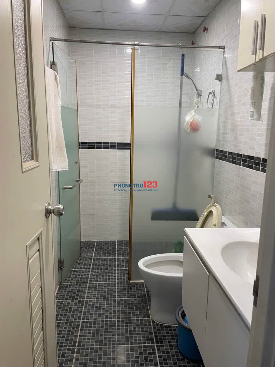 Chung cư 8X Thái An, Phan Huy ÍCh, GV: 2p ngủ, full NT, 70m2, 7triệu