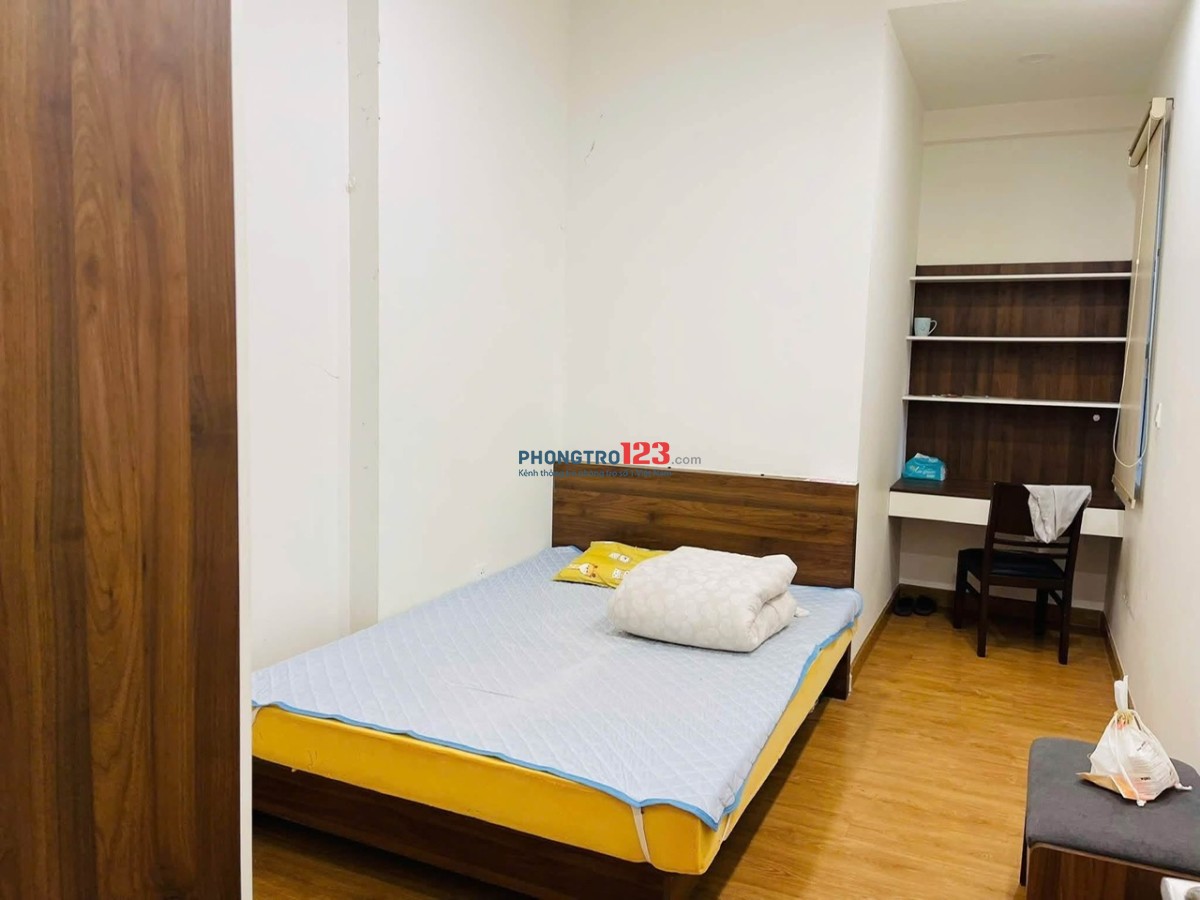 Chung cư 8X Thái An, Phan Huy ÍCh, GV: 2p ngủ, full NT, 70m2, 7triệu