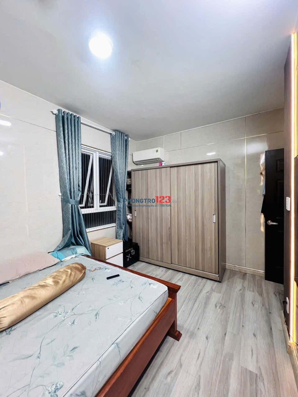 Chung cư Thái An, Nguyễn Văn QUá, Q12: 2p ngủ, full NT, 7,5tr