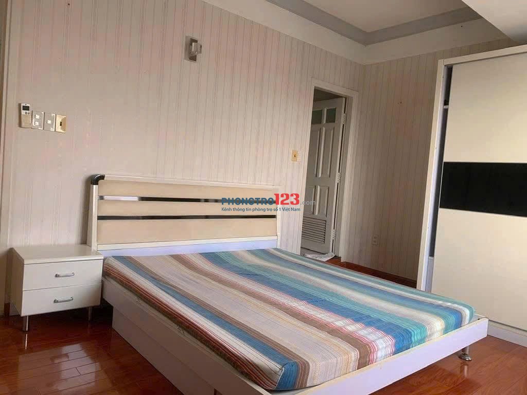 Căn góc C/c Khuông Việt 105m2, 3PN, đầy đủ nội thất giá 15 Tr/th
