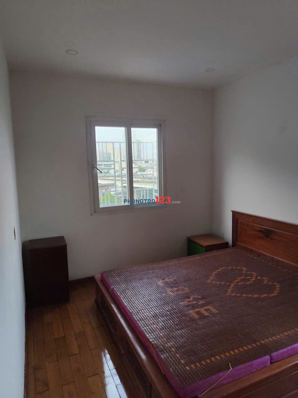 Chung cư Lê Văn Duyệt- Bình Thạnh rộng 63m2 - 2p ngủ, NTCB, giá 9,5tr/tháng