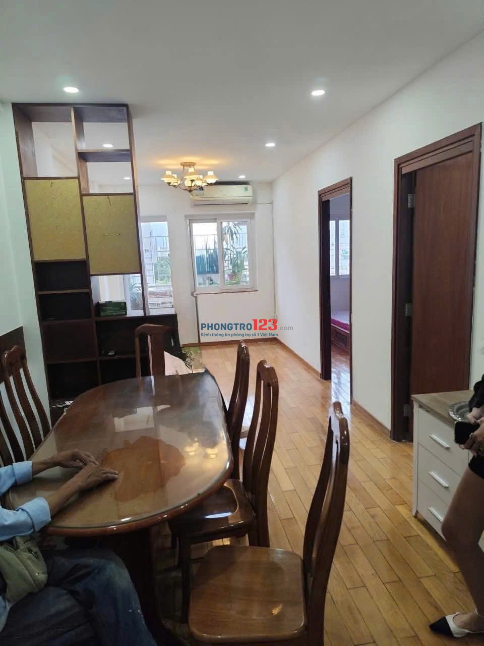 Chung cư Lê Văn Duyệt- Bình Thạnh rộng 63m2 - 2p ngủ, NTCB, giá 9,5tr/tháng