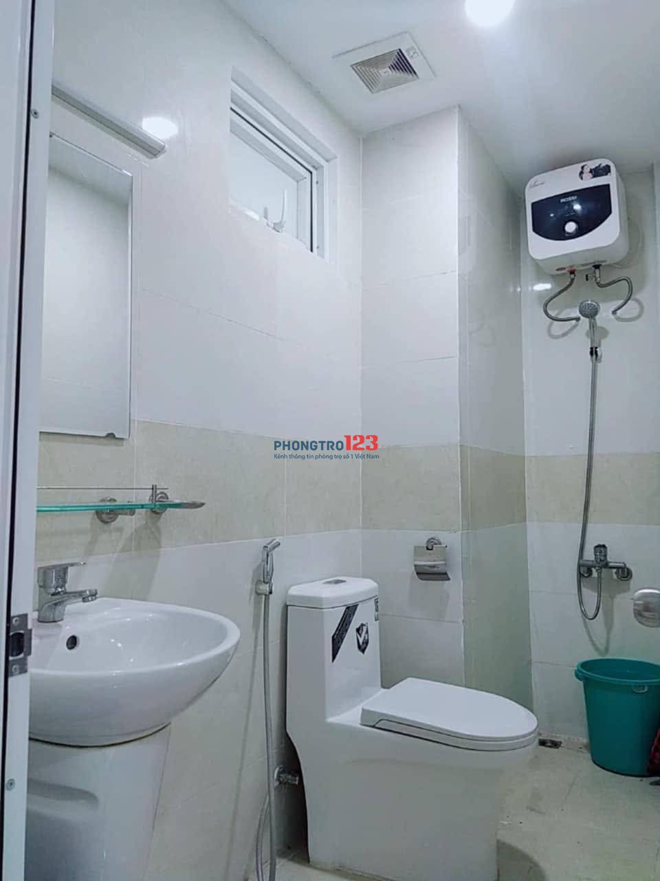 Cho thuê C/c Sacomreal 584, Luỹ Bán Bích - Căn 1PN giá 7tr/tháng