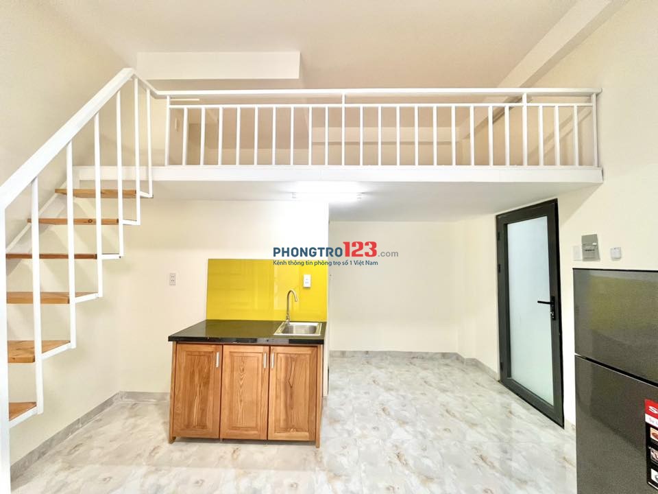 DUPLEX 35M2 MỚI TOANH, FULL NỘI THẤT NGAY HÃNG XANH, NGUYỄN GIA TRÍ