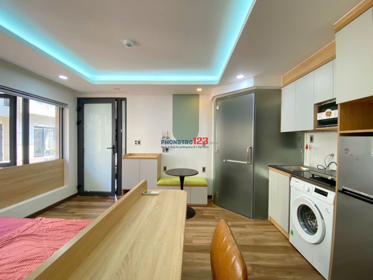Cho thuê Studio full nội thất, gần Học viện Hàng không, Phú Nhuận