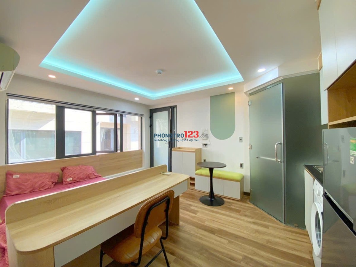 Cho thuê Studio full nội thất, gần Học viện Hàng không, Phú Nhuận