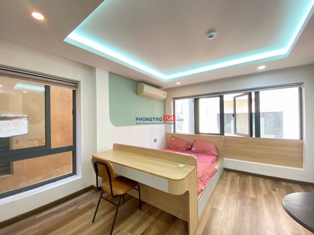 Cho thuê Studio full nội thất, gần Học viện Hàng không, Phú Nhuận