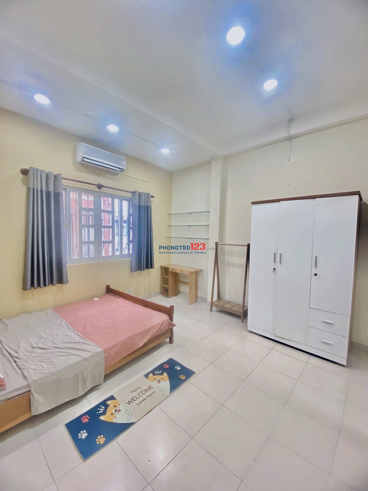 Cho thuê 1PN full nội thất, Bình Thạnh gần UEF, HIU, UTH
