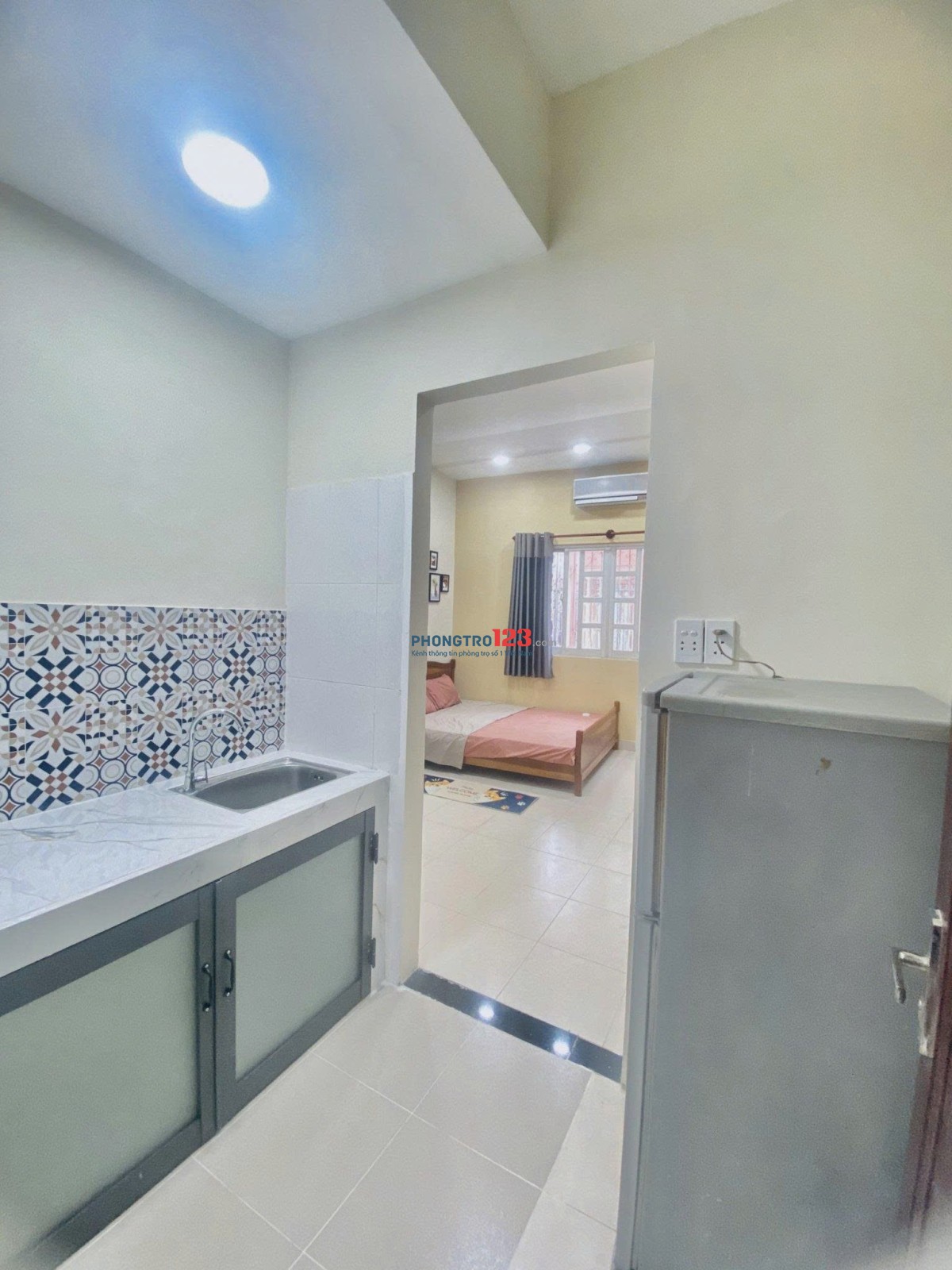 Cho thuê 1PN full nội thất, Bình Thạnh gần UEF, HIU, UTH