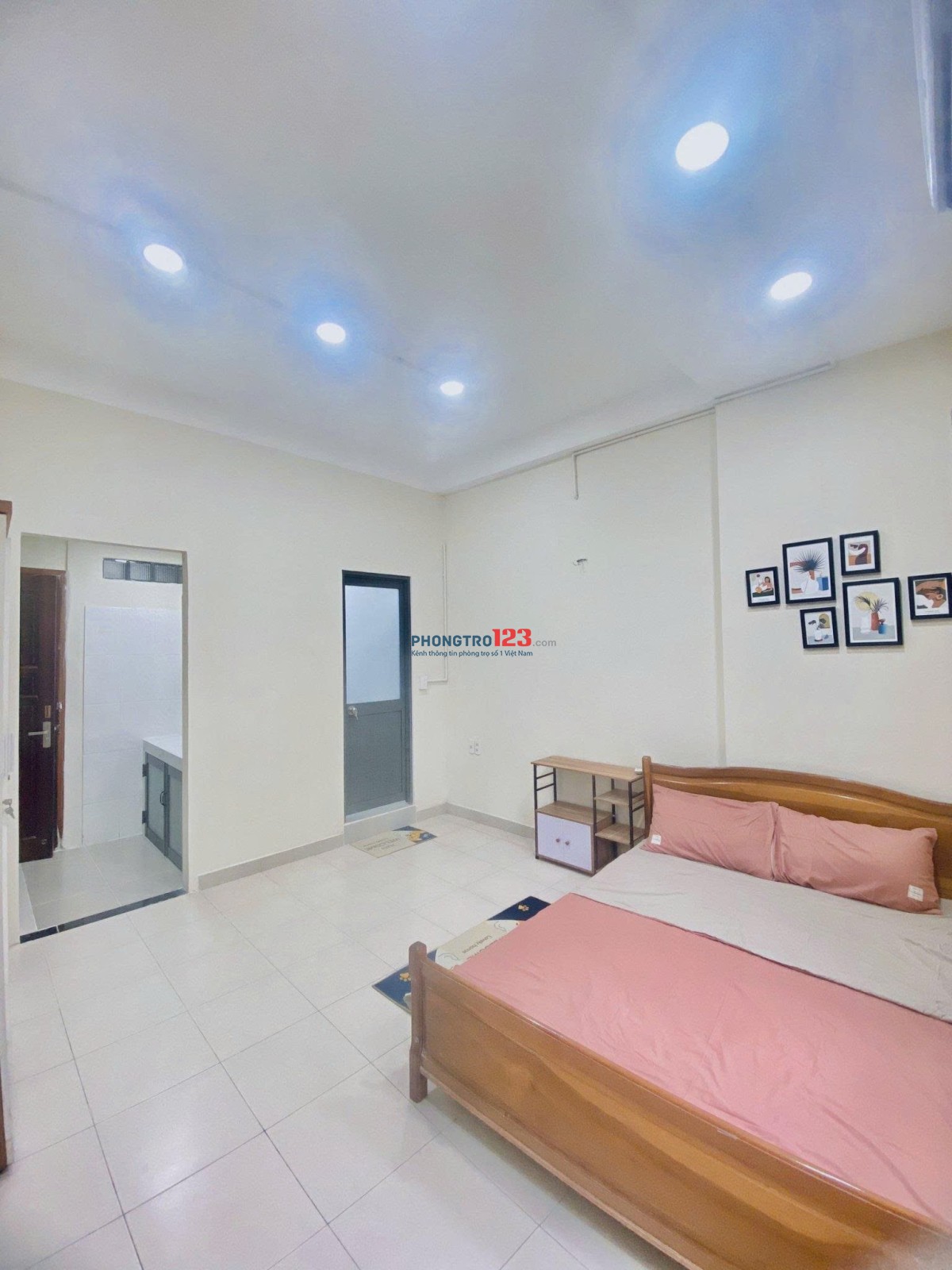Cho thuê 1PN full nội thất, Bình Thạnh gần UEF, HIU, UTH