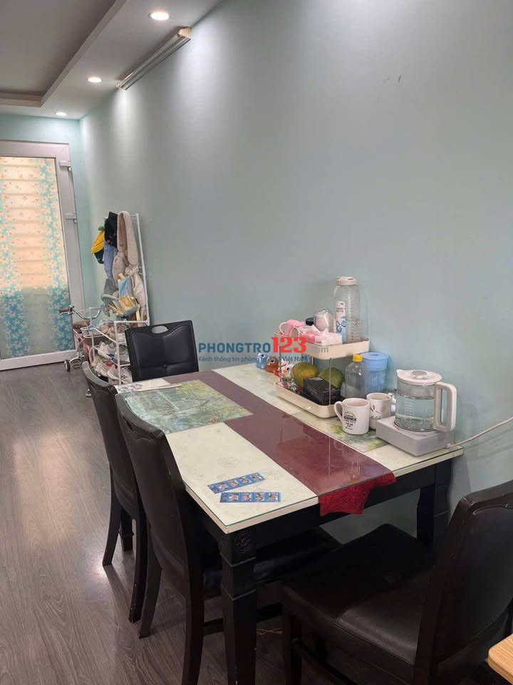 Cho thuê C/c Kim Tâm Hải, Trường Chinh - Căn 2PN, Full NT giá thuê 7tr5/tháng