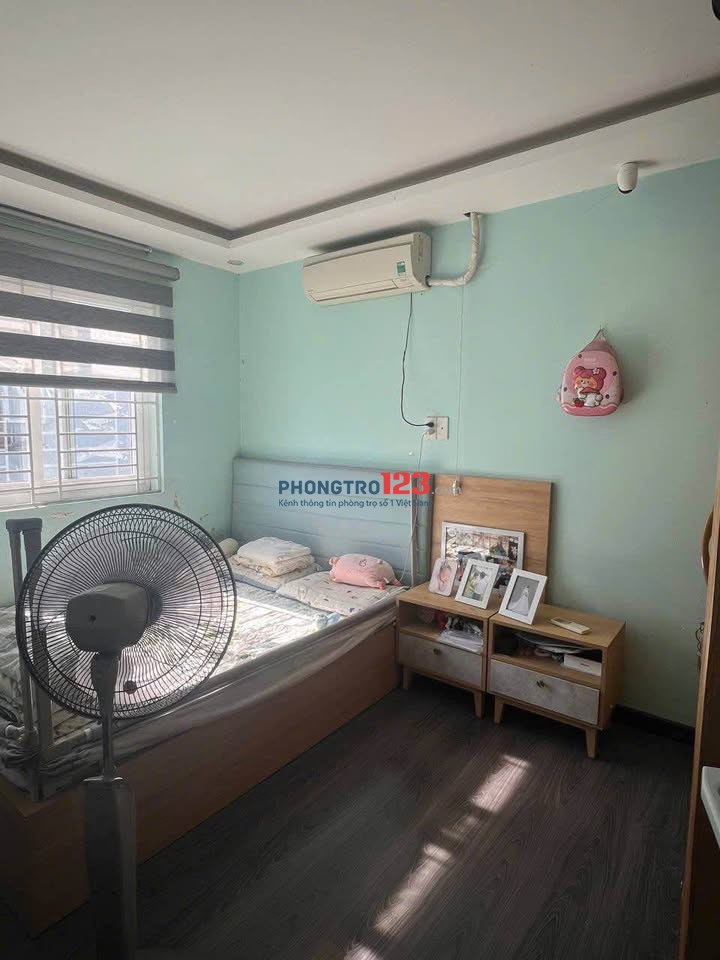 Cho thuê C/c Kim Tâm Hải, Trường Chinh - Căn 2PN, Full NT giá thuê 7tr5/tháng
