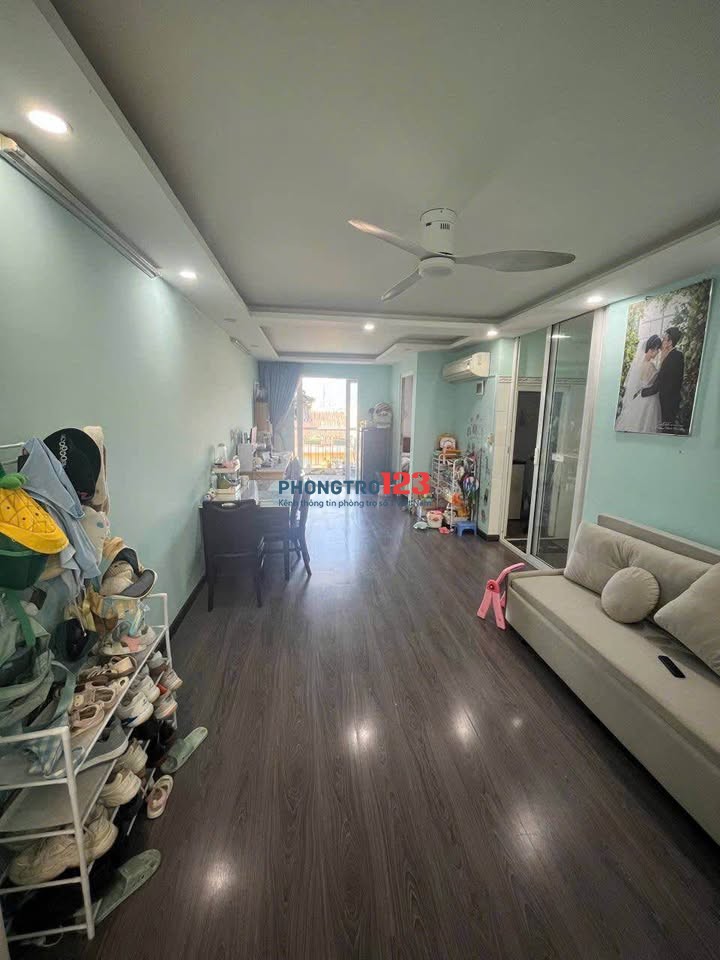 Cho thuê C/c Kim Tâm Hải, Trường Chinh - Căn 2PN, Full NT giá thuê 7tr5/tháng