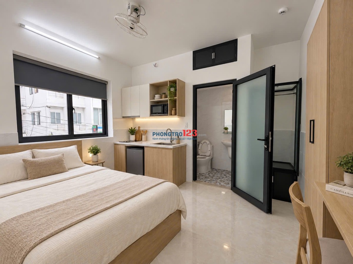 Khai trương căn hộ đầy đủ nội thất đường Tự lập