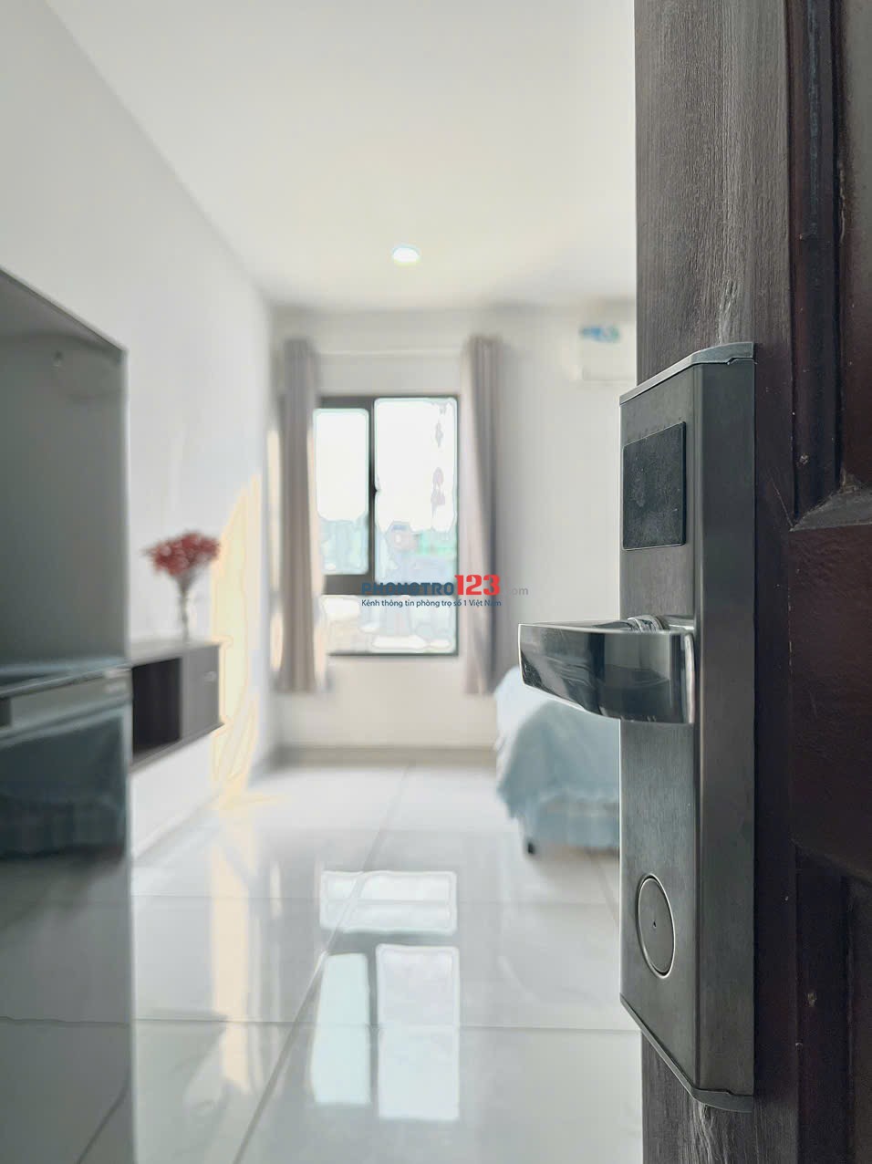 Cho thuê căn hộ full nội thất tách bếp Nguyễn Văn Đậu Bình Thạnh Gần Chợ Bà Chiểu