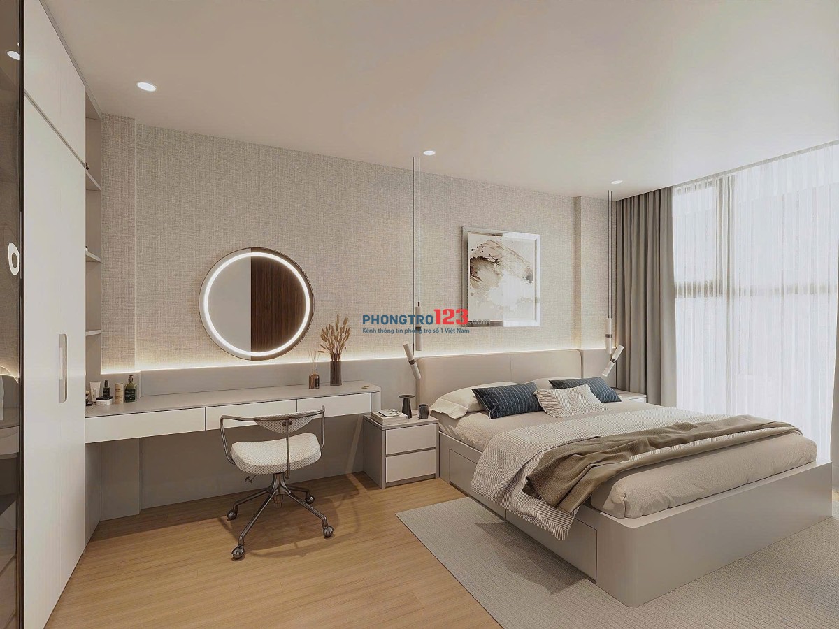 Chính Chủ Cho Thuê Căn 1N Full đầy đủ nội thất cao cấp