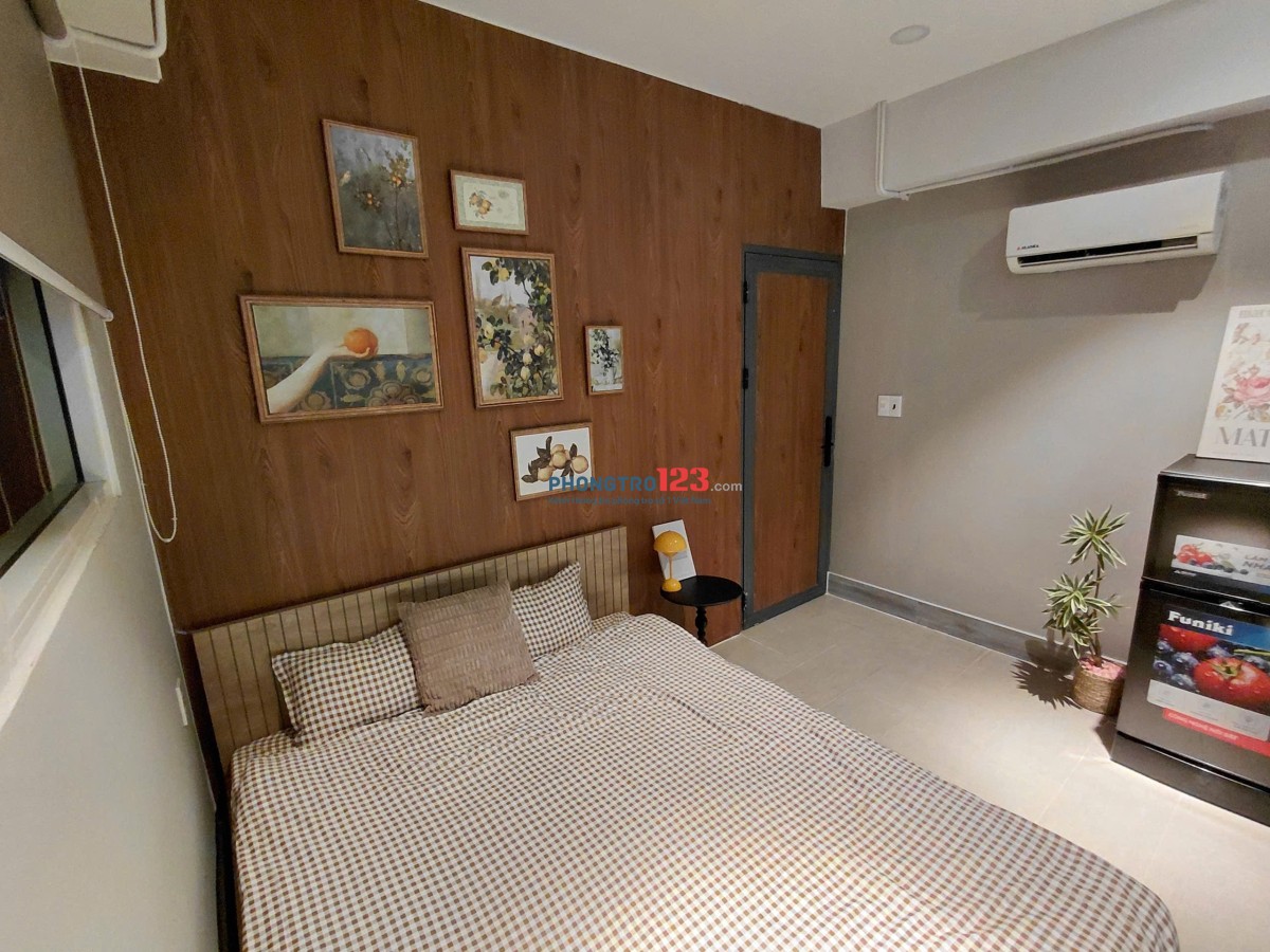 CĂN HỘ CỬA SỔ TRỜI NƠ TRANG LONG – BÌNH THẠNH GẦN HUTECH , NGÃ TƯ HÀNG XANH