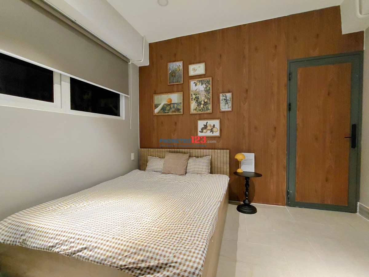 CĂN HỘ CỬA SỔ TRỜI NƠ TRANG LONG – BÌNH THẠNH GẦN HUTECH , NGÃ TƯ HÀNG XANH