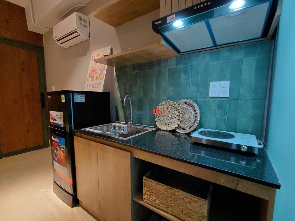 CĂN HỘ CỬA SỔ TRỜI NƠ TRANG LONG – BÌNH THẠNH GẦN HUTECH , NGÃ TƯ HÀNG XANH