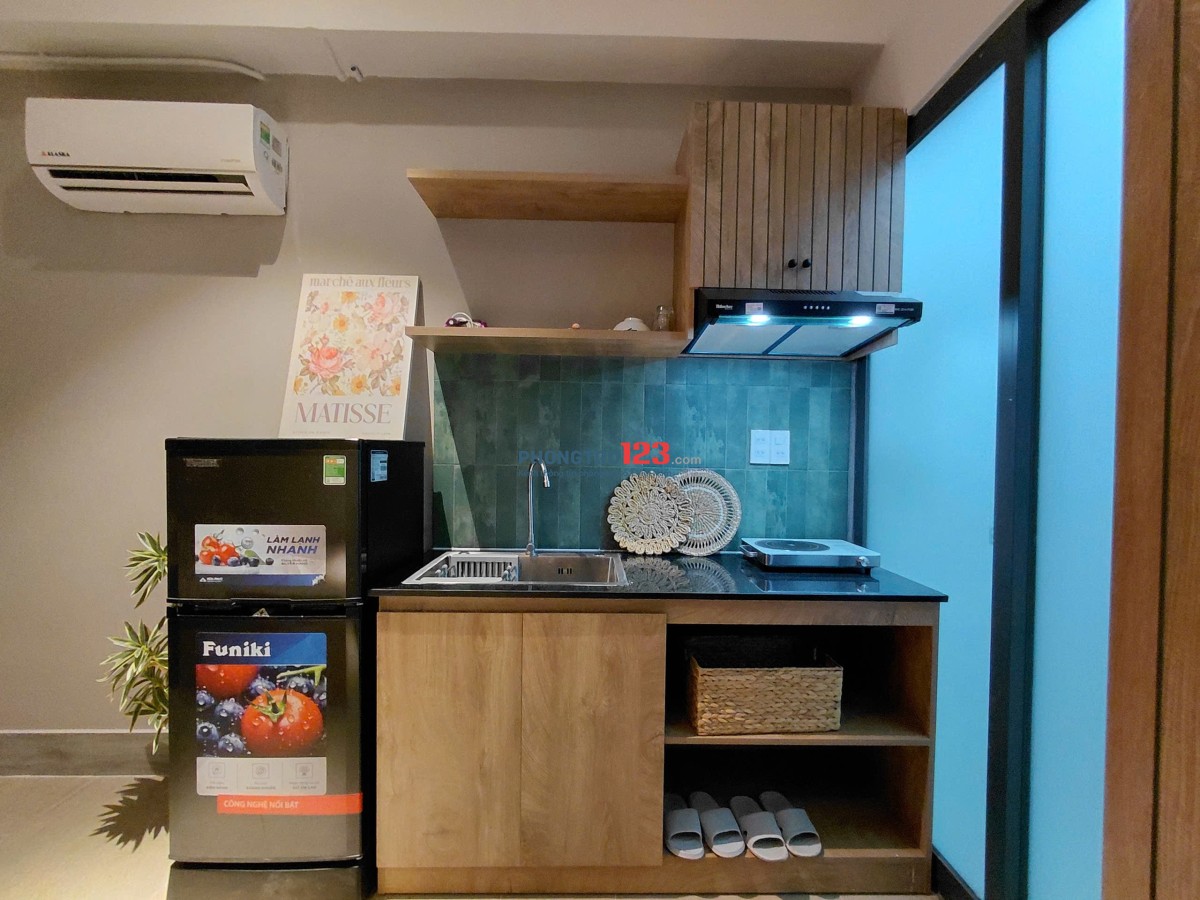 CĂN HỘ CỬA SỔ TRỜI NƠ TRANG LONG – BÌNH THẠNH GẦN HUTECH , NGÃ TƯ HÀNG XANH