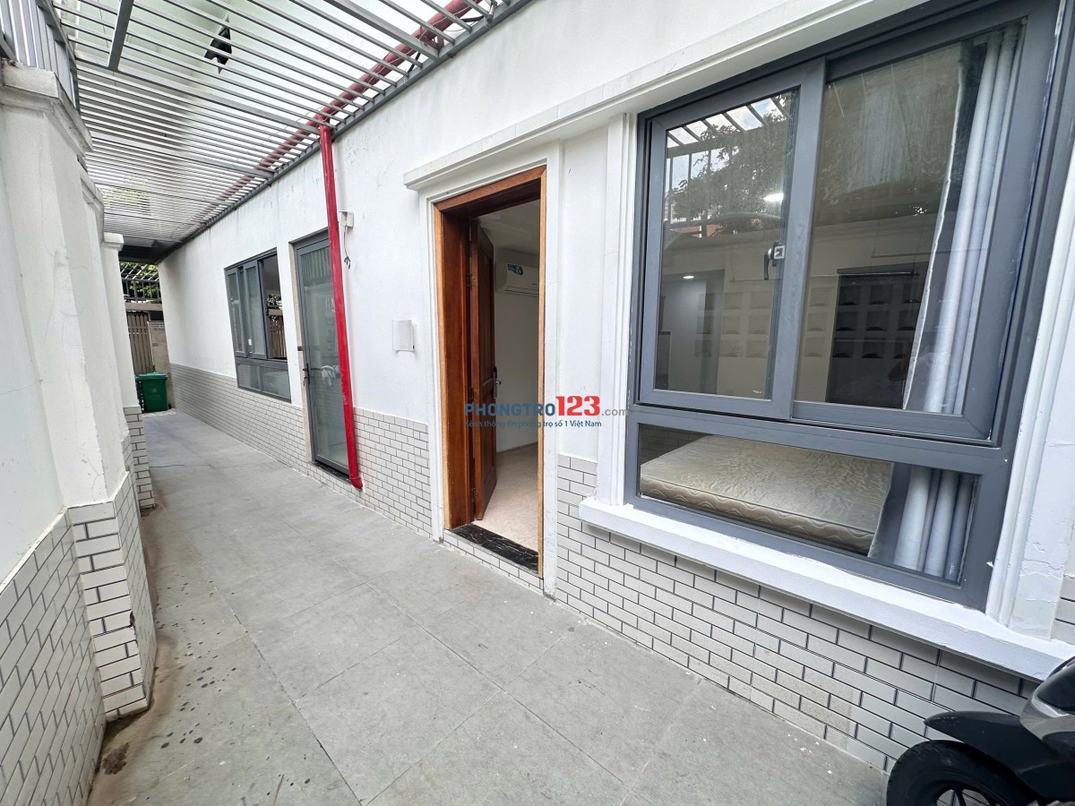 CHO THUÊ CĂN HỘ CÓ CỬA SỔ THOÁNG | GẦN CHỢ BÀ CHIỂU & NGÃ TƯ HÀNG XANH