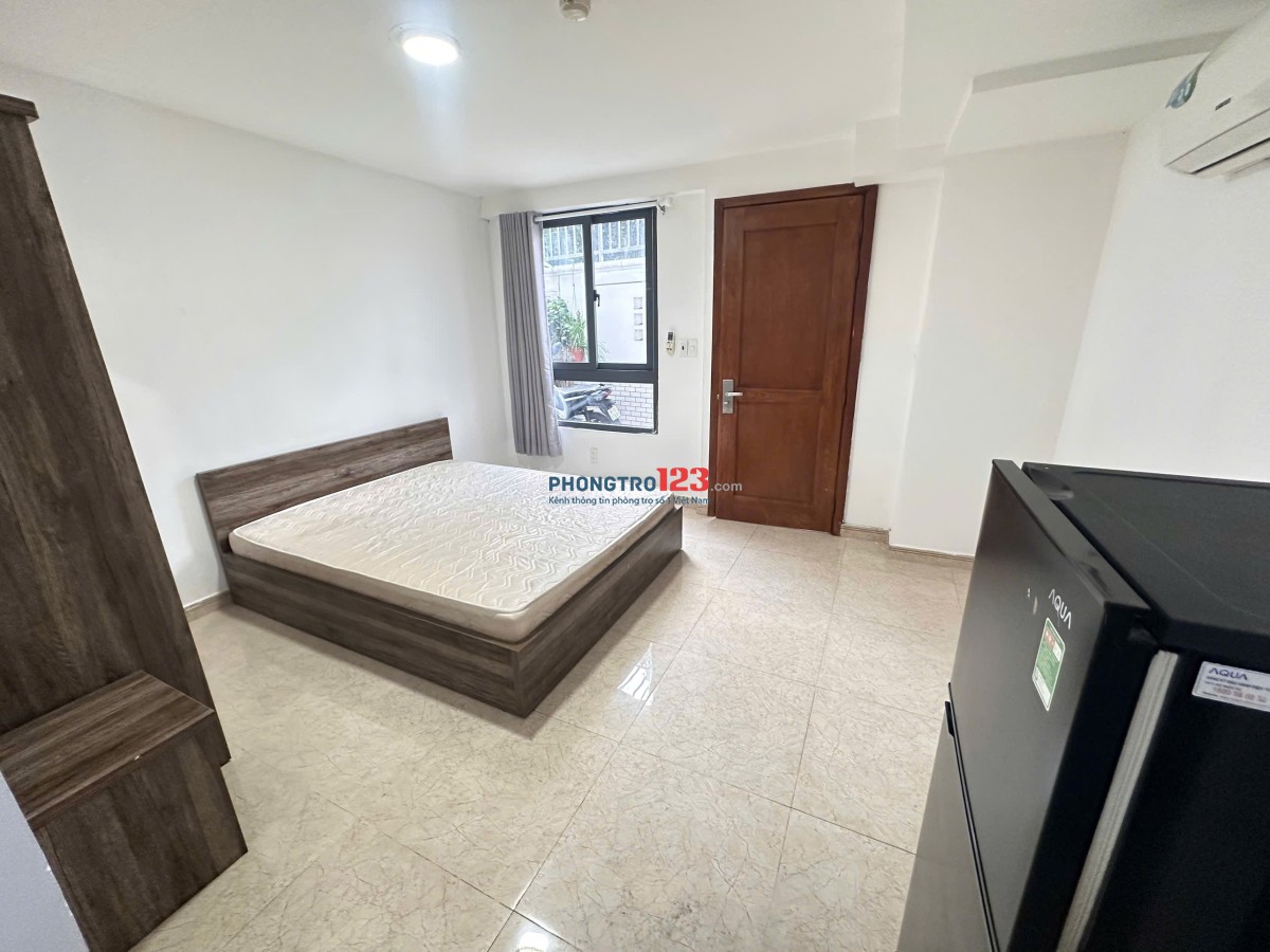 CHO THUÊ CĂN HỘ CÓ CỬA SỔ THOÁNG | GẦN CHỢ BÀ CHIỂU & NGÃ TƯ HÀNG XANH