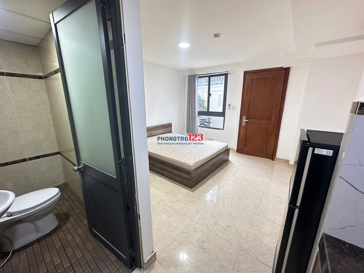 CHO THUÊ CĂN HỘ CÓ CỬA SỔ THOÁNG | GẦN CHỢ BÀ CHIỂU & NGÃ TƯ HÀNG XANH