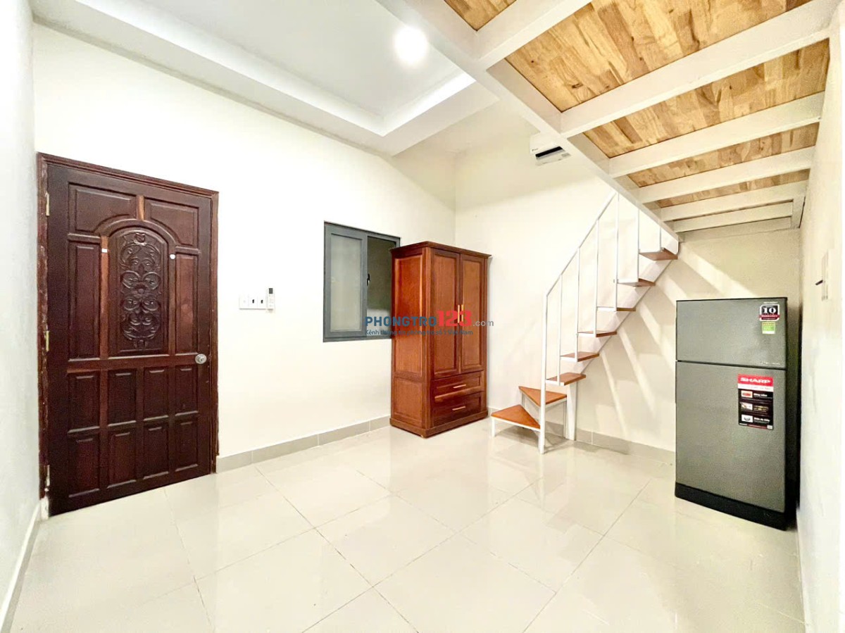 GÁC LỬNG TIỆN NGHI, ĐẦY ĐỦ NỘI THẤT BÙI ĐÌNH TUÝ GẦN NGAY CHỢ BÀ CHIỂU BÌNH THẠNH