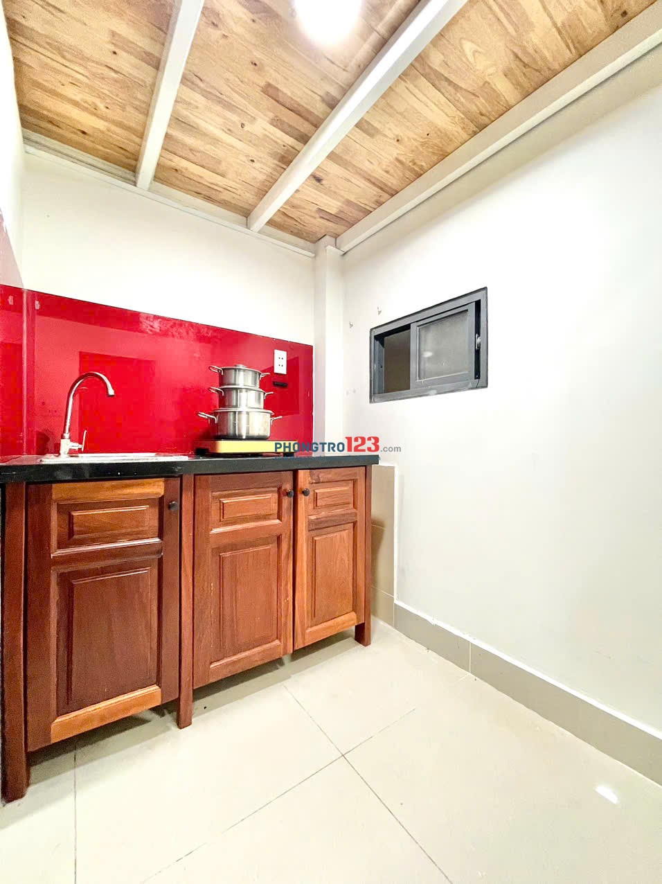 GÁC LỬNG TIỆN NGHI, ĐẦY ĐỦ NỘI THẤT BÙI ĐÌNH TUÝ GẦN NGAY CHỢ BÀ CHIỂU BÌNH THẠNH