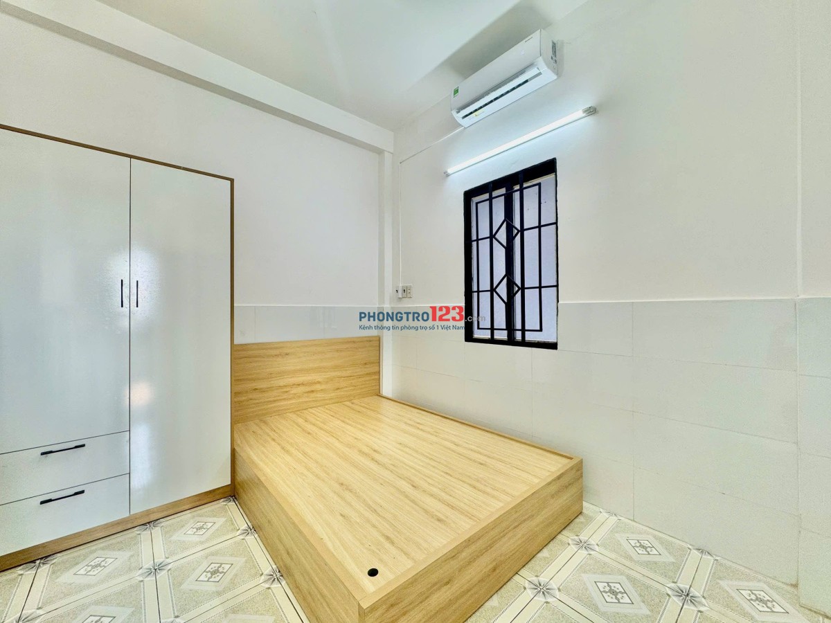 PHÒNG STUDIO 1PN TÁCH BẾP THOÁNG FULL NỘI THẤT TẠI TÂN SƠN GẦN TRƯỜNG CHINH & SÂN BAY TÂN SƠN NHẤT