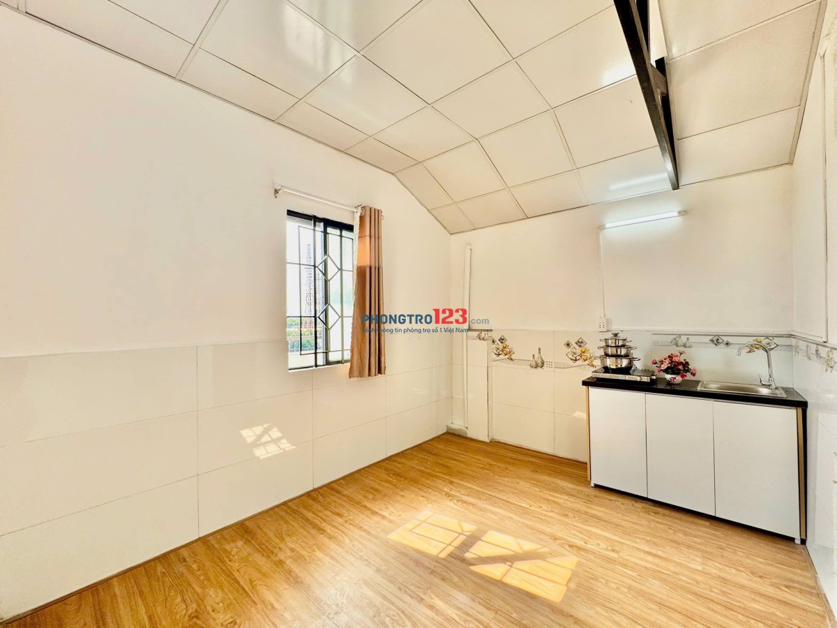 PHÒNG STUDIO 1PN TÁCH BẾP THOÁNG FULL NỘI THẤT TẠI TÂN SƠN GẦN TRƯỜNG CHINH & SÂN BAY TÂN SƠN NHẤT