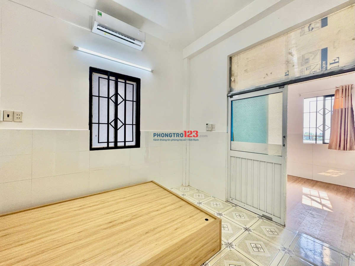 PHÒNG STUDIO 1PN TÁCH BẾP THOÁNG FULL NỘI THẤT TẠI TÂN SƠN GẦN TRƯỜNG CHINH & SÂN BAY TÂN SƠN NHẤT