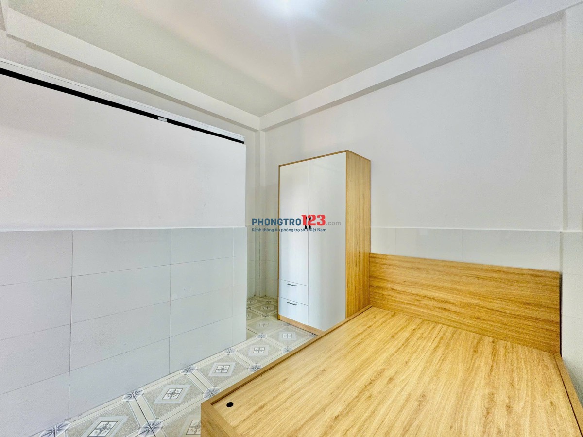 PHÒNG STUDIO 1PN TÁCH BẾP THOÁNG FULL NỘI THẤT TẠI TÂN SƠN GẦN TRƯỜNG CHINH & SÂN BAY TÂN SƠN NHẤT