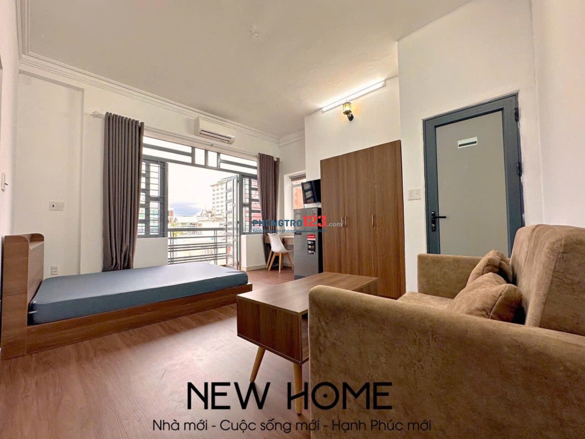 PHÒNG TRỌ FULL NỘI THẤT BAN CÔNG – GẦN ĐH VĂN LANG, HUTECH, UEF, HIU | PHÙNG VĂN CUNG, PHÚ NHUẬN