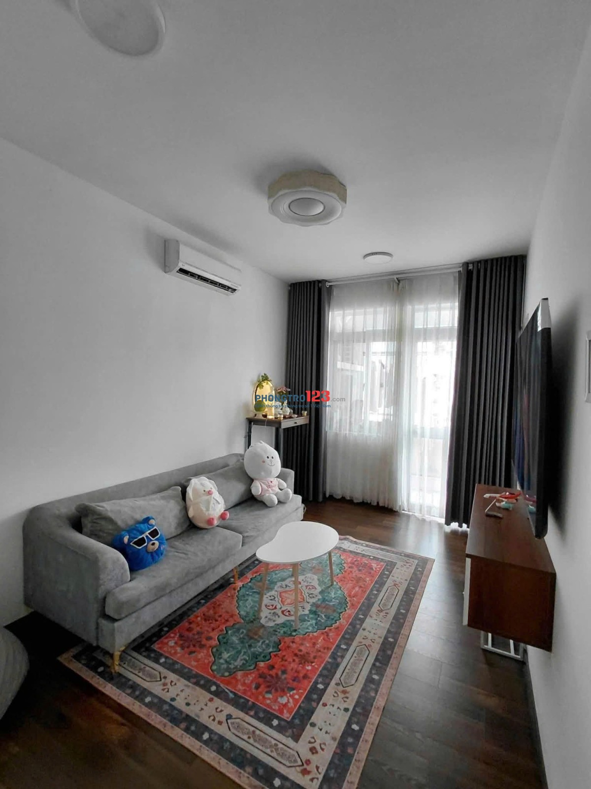 Căn hộ cao cấp ResGreen-Thoại Ngọc Hầu 1PN, Full NT Giá 10,5 tr/th