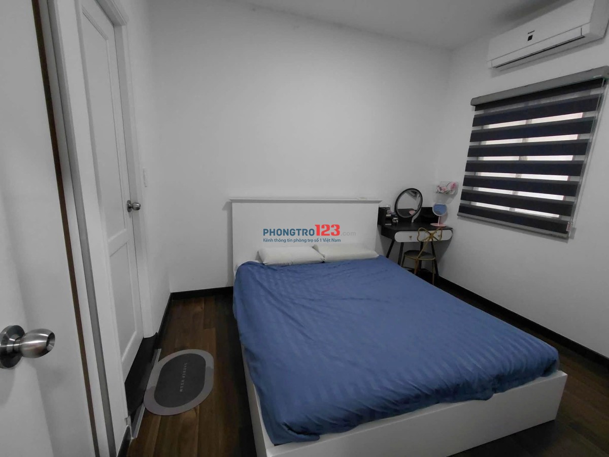 Căn hộ cao cấp ResGreen-Thoại Ngọc Hầu 1PN, Full NT Giá 10,5 tr/th