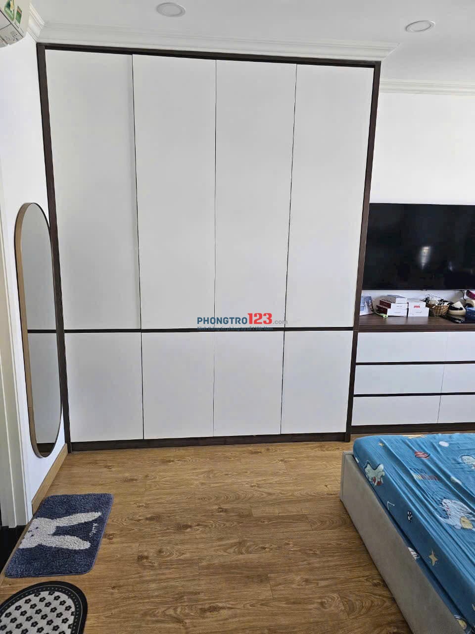 C/c Hud, 159 Điện Biên Phủ căn 2p ngủ giá 12,5tr/tháng