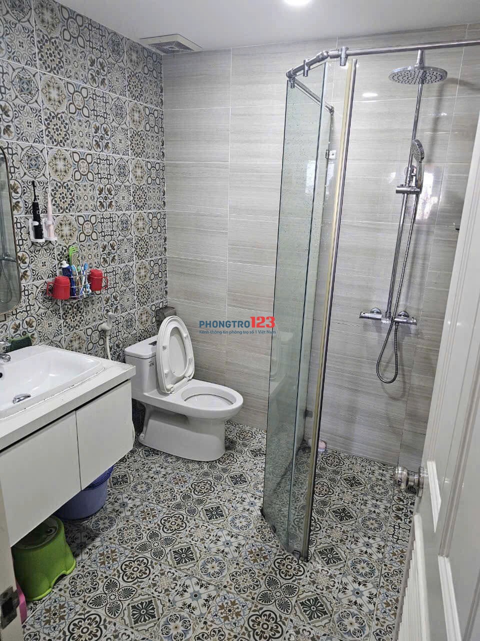 C/c Hud, 159 Điện Biên Phủ căn 2p ngủ giá 12,5tr/tháng