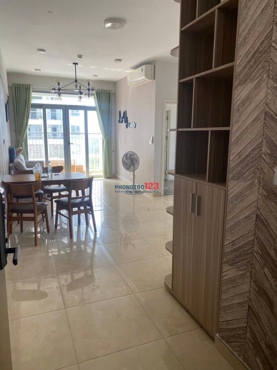 Chung cư B1- Trường Sa- căn hộ 70m2, 2p ngủ, 2wc, giá 13tr/tháng
