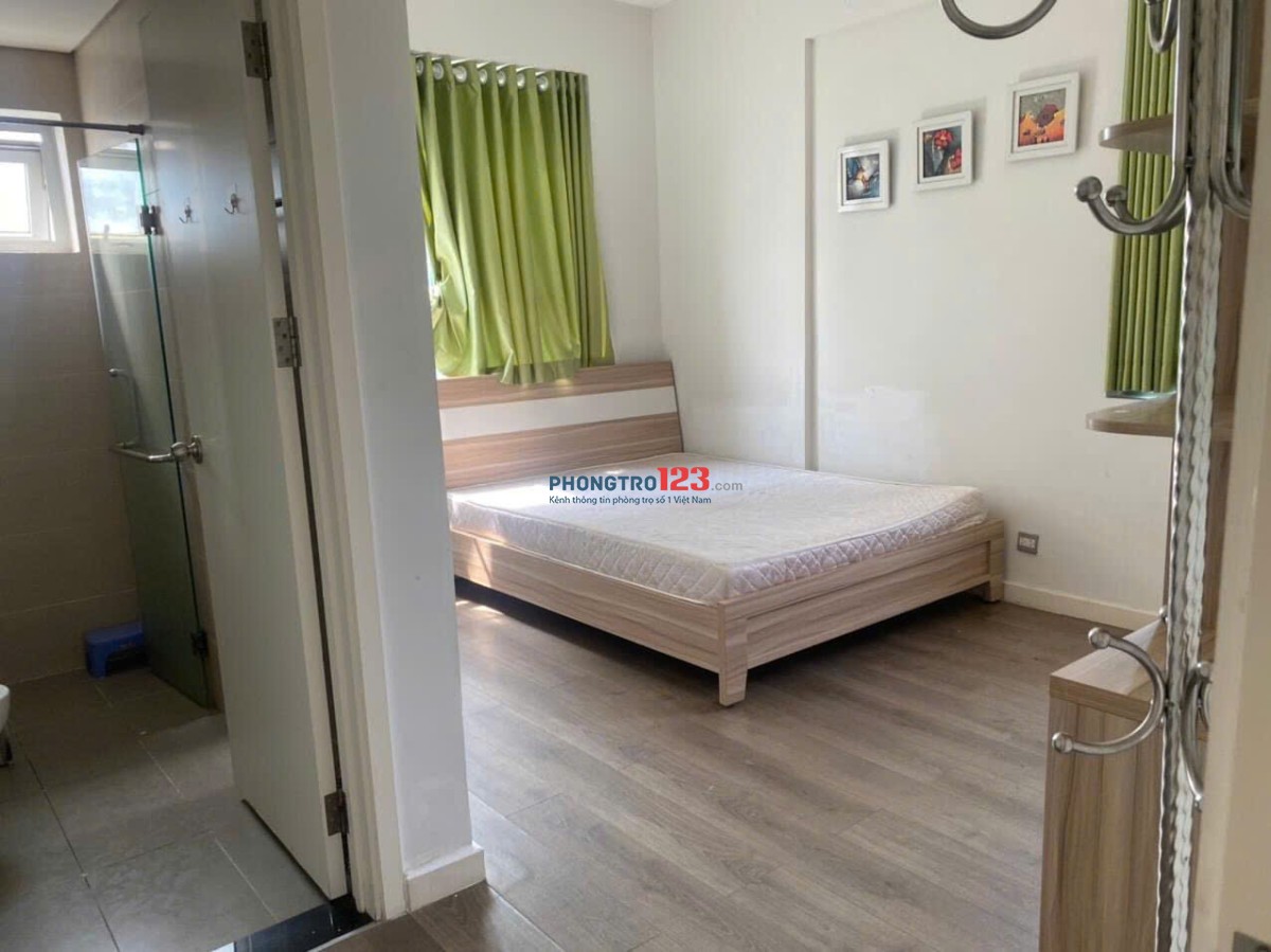 Chung cư B1- Trường Sa- căn hộ 70m2, 2p ngủ, 2wc, giá 13tr/tháng