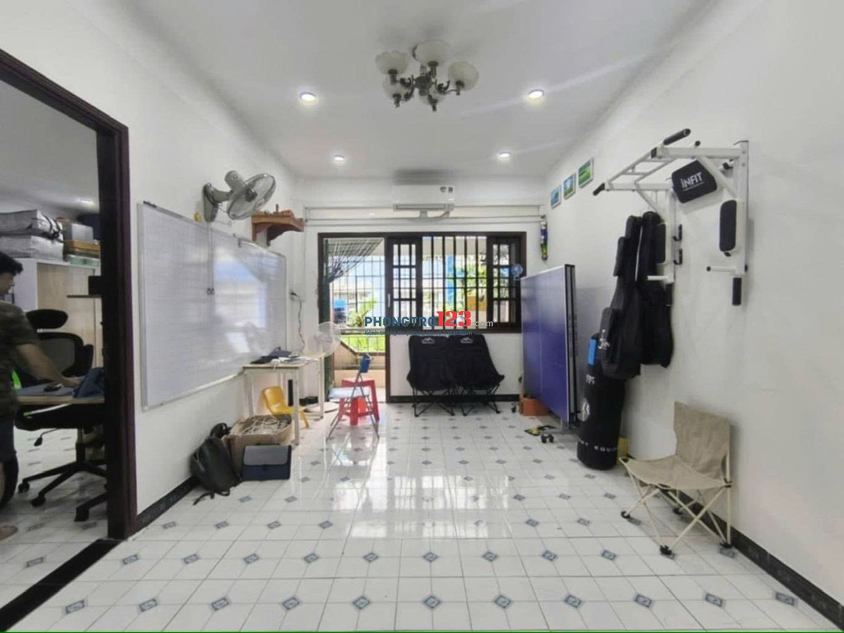 Chung cư Kỳ Đồng căn 1p ngủ 60m2 giá 9,5tr/tháng