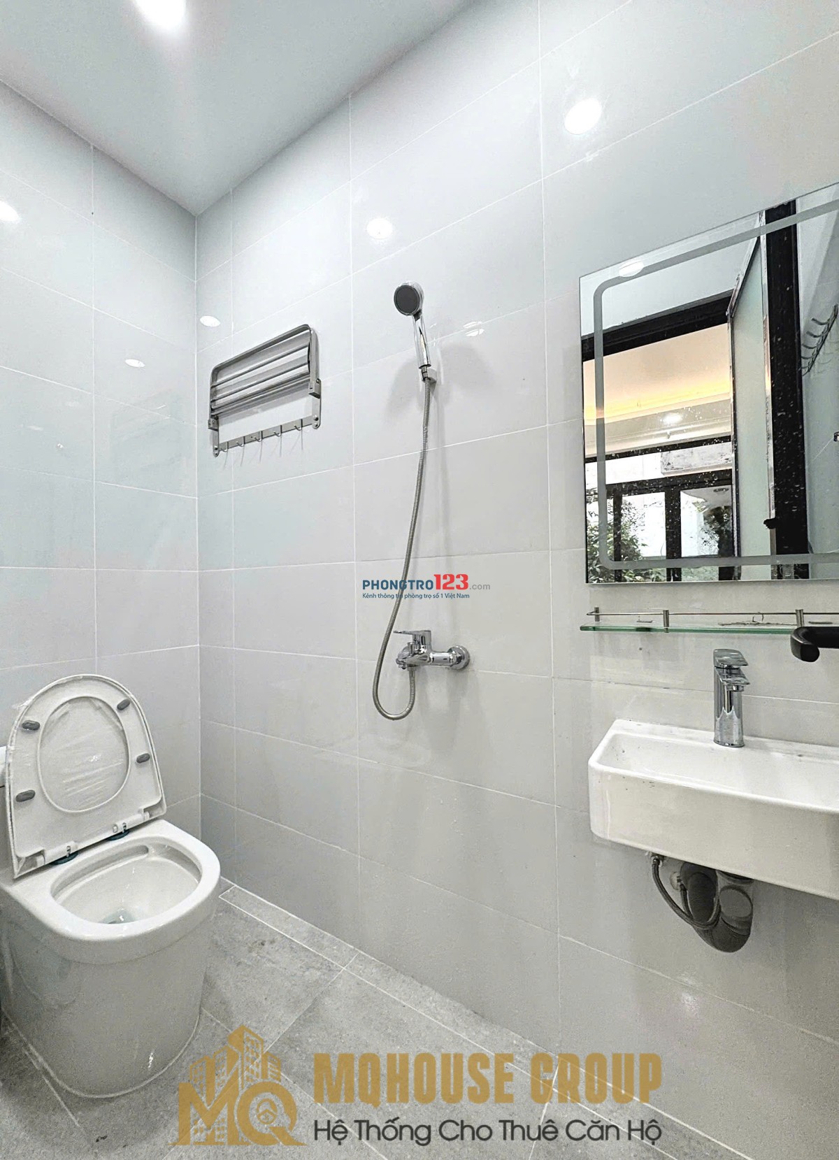 Khai trương phòng mới ban công thoáng – Bạch Đằng, Bình Thạnh gần FTU2, UTH, UEF & chợ Bà Chiểu