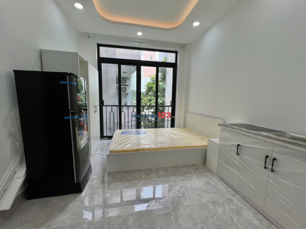 CHO THUÊ PHÒNG - 35m2 - FULL NỘI THẤT - GẦN NGÃ TƯ HÀNG XANH - BẠCH ĐẰNG, BÌNH THẠNH