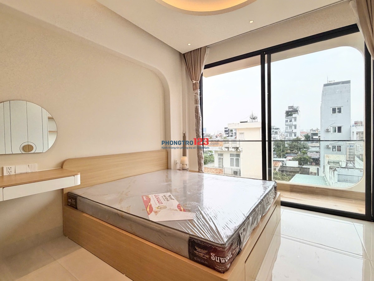 CHO THUÊ CĂN HỘ FULL NỘI THẤT LÊ LAI, CỐNG QUỲNH QUẬN 1