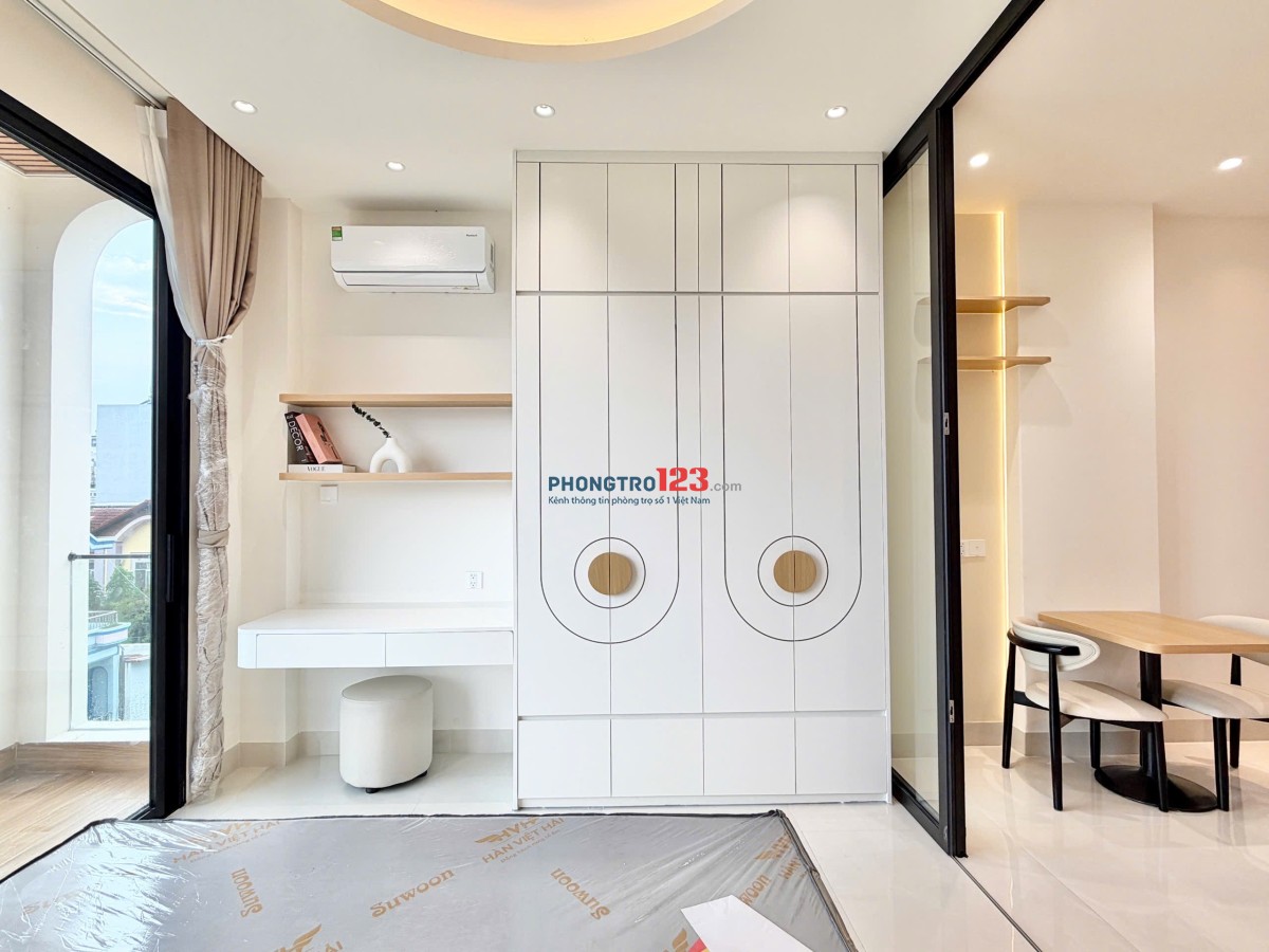 CHO THUÊ CĂN HỘ FULL NỘI THẤT LÊ LAI, CỐNG QUỲNH QUẬN 1