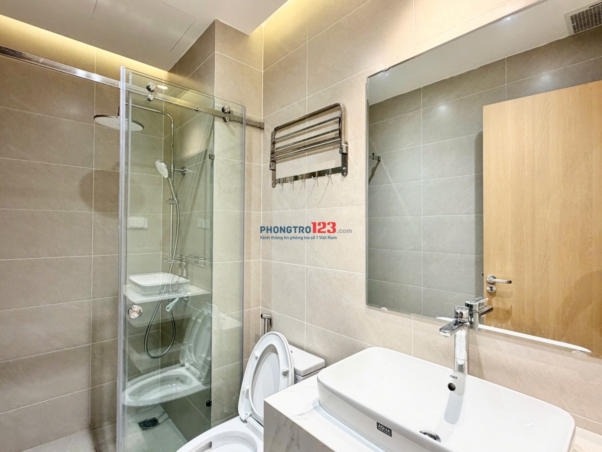 CHO THUÊ CĂN HỘ FULL NỘI THẤT LÊ LAI, CỐNG QUỲNH QUẬN 1