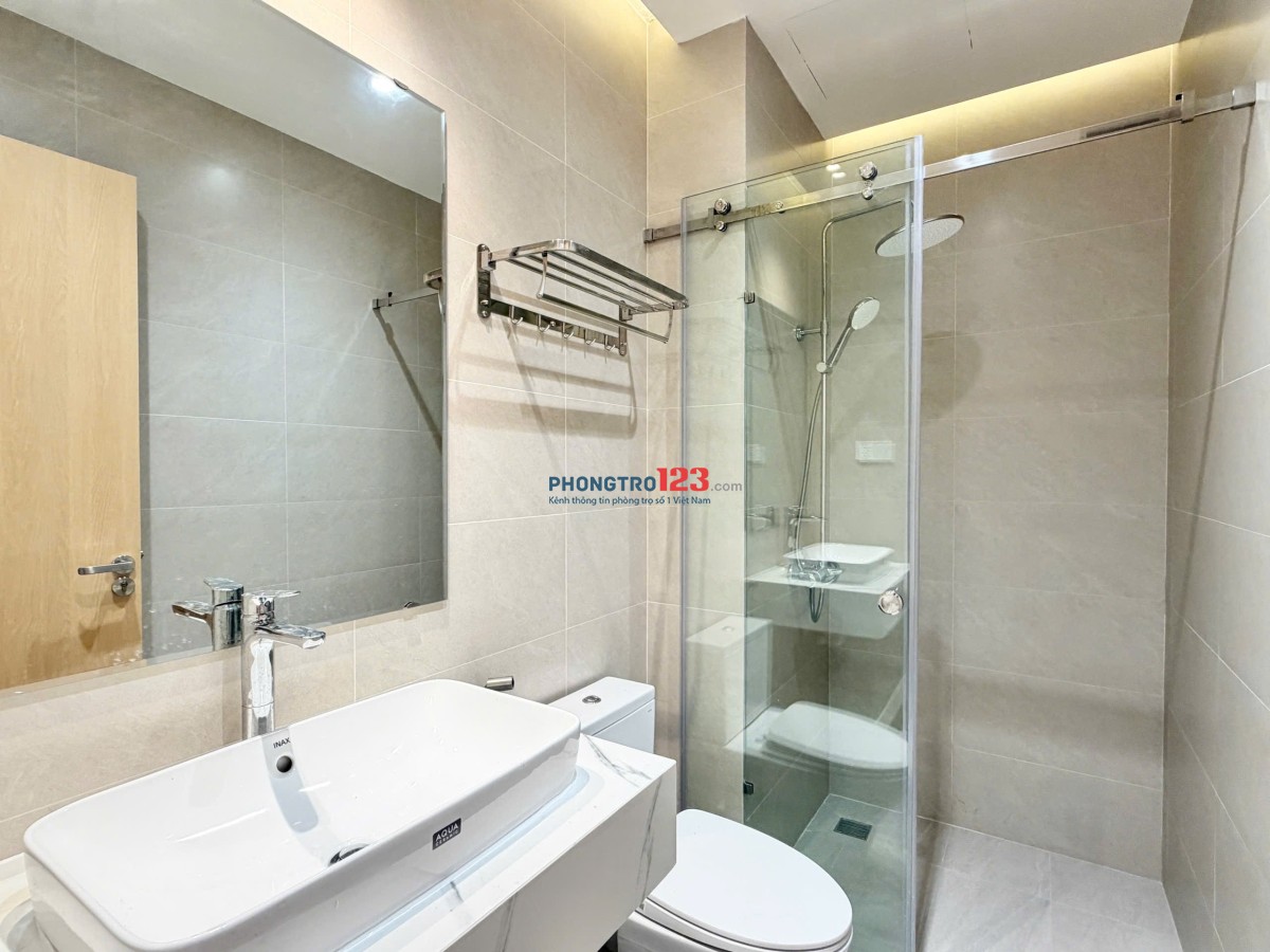 CHO THUÊ CĂN HỘ FULL NỘI THẤT LÊ LAI, CỐNG QUỲNH QUẬN 1