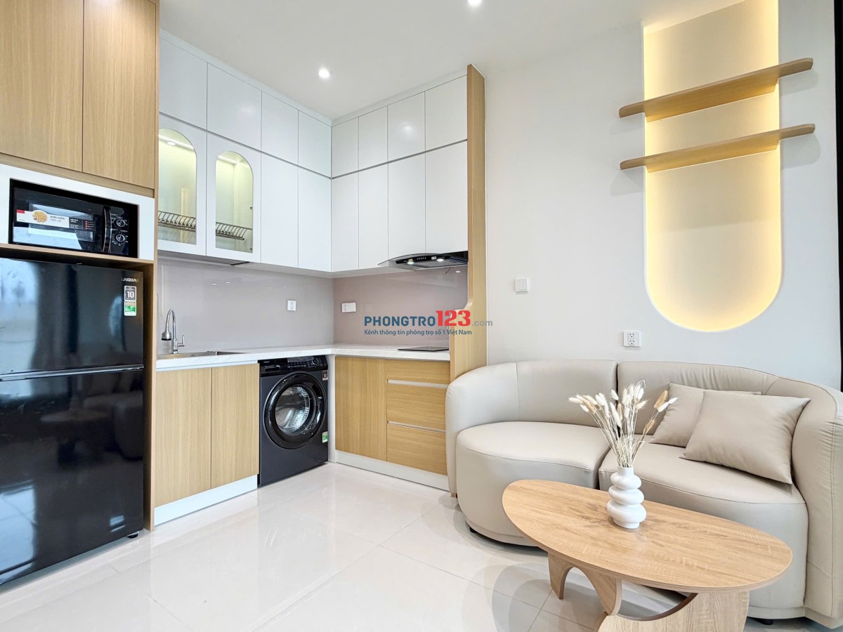 CHO THUÊ CĂN HỘ FULL NỘI THẤT LÊ LAI, CỐNG QUỲNH QUẬN 1