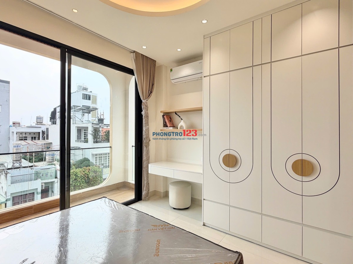 CHO THUÊ CĂN HỘ FULL NỘI THẤT LÊ LAI, CỐNG QUỲNH QUẬN 1