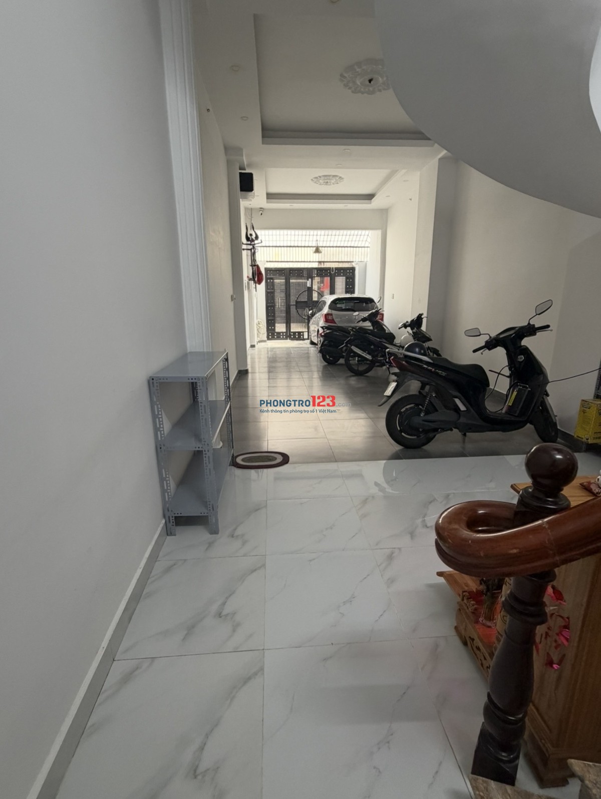 Cho thuê phòng trệt - gác Lũy Bán Bích
